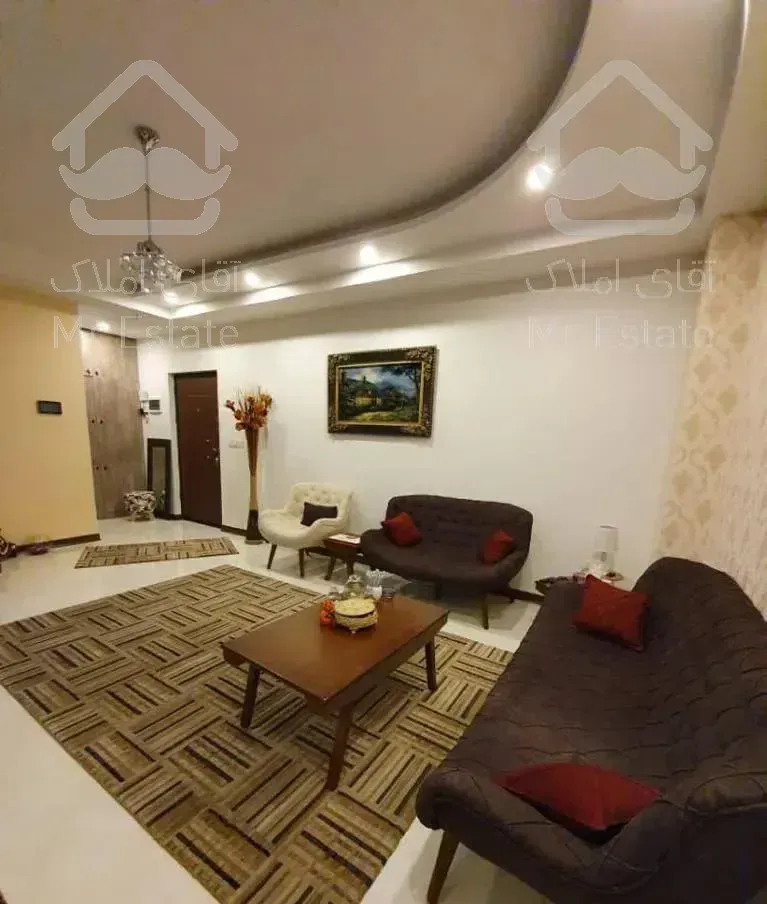 برج مجلل بام پونک ۸۴ متری دو خوابه اجاره