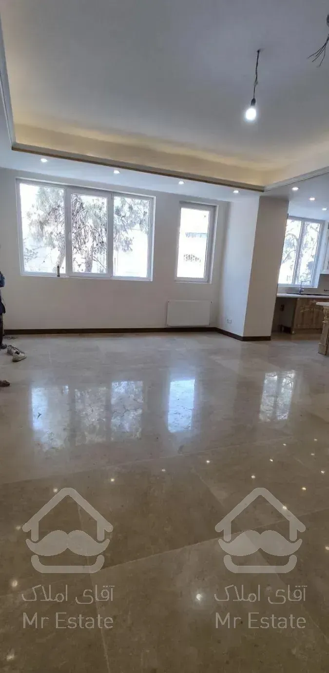 خواجه عبدالله ۱۳۳ متر ۳ خواب تکواحدی ۲ پارکینگ