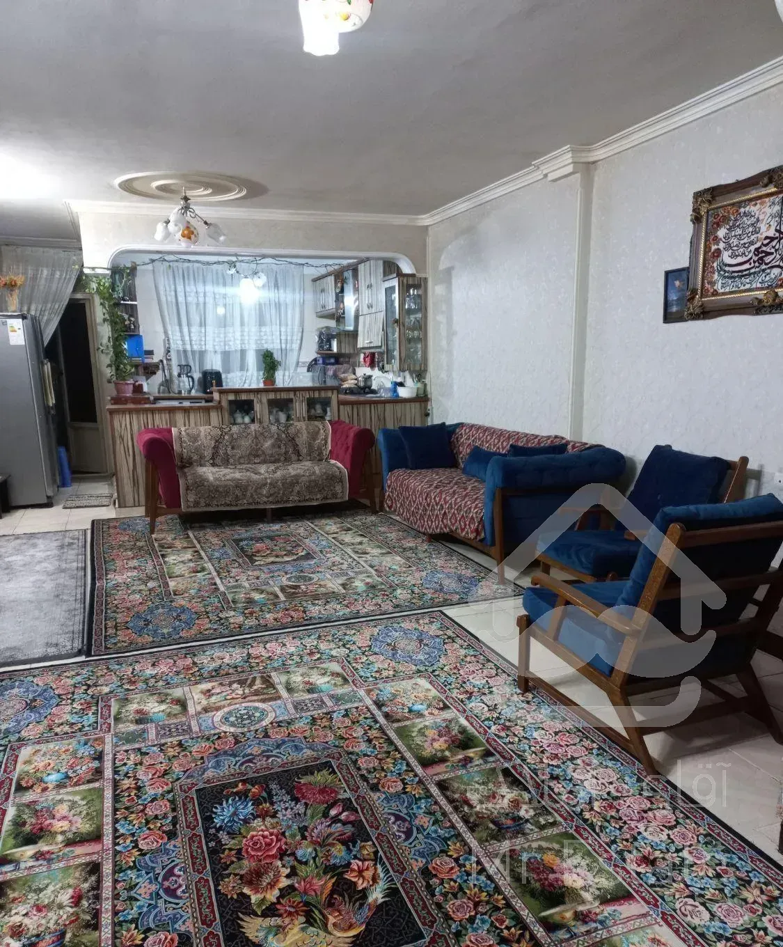 فروش آپارتمان ۷۱ متری ۱ خوابه طبقه ۱ در وصفنارد