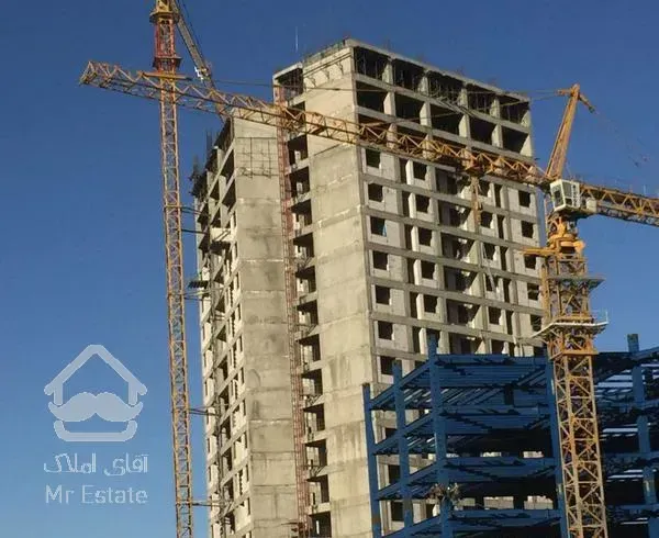 155متر پروژه مروارید2 بقیه الله2موقعیت مروارید شهر