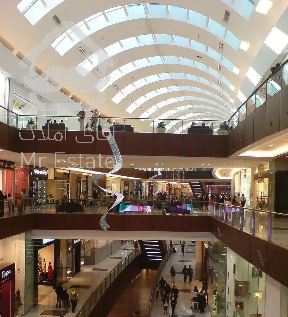 اداری و تجاری مجلل المپیا سنتر  قطعی محضری