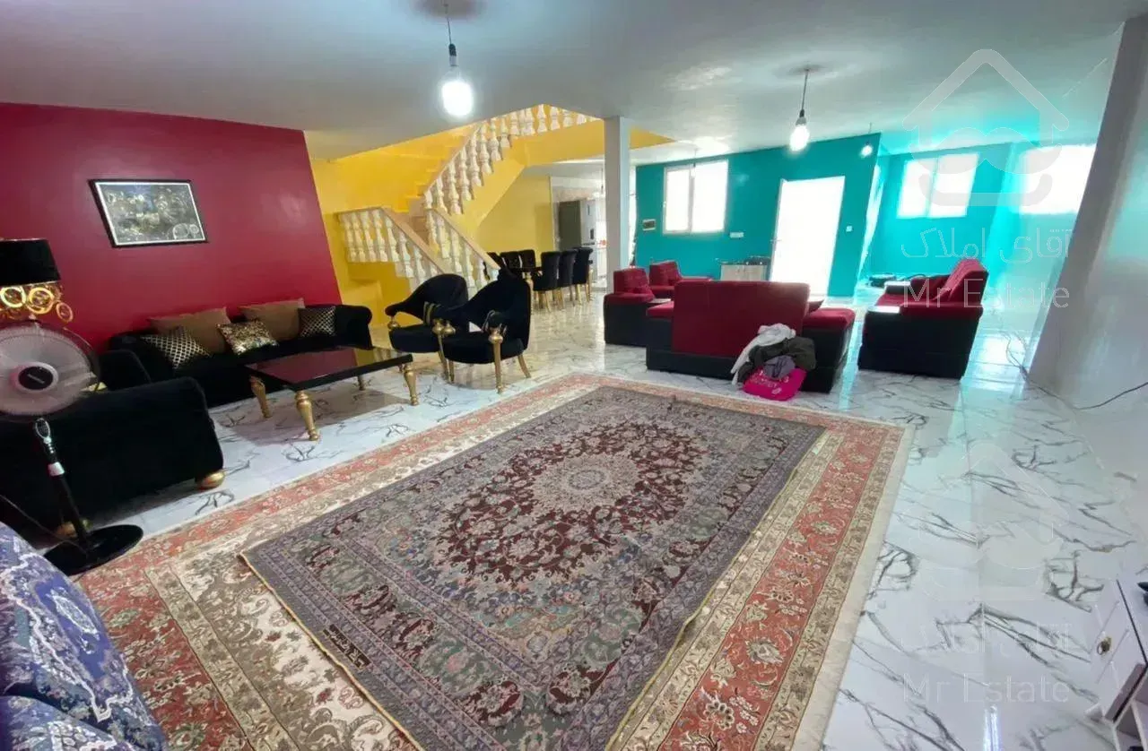 ویلا باغ ۴۰۰متری دوبلکس گرمابسرد جابان