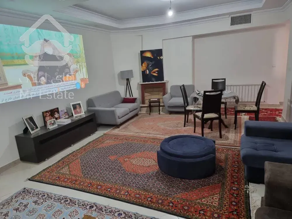 اجاره آپارتمان ۱۰۰ متر ۲ خواب شهرک هما