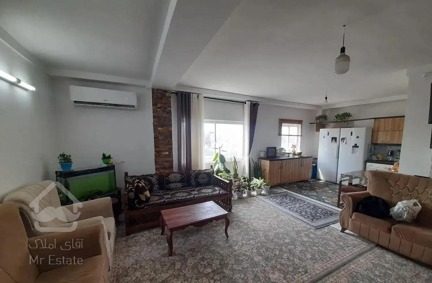 ۹۰متری طبقه۴باآسانسور پارکینگ انباری تراس سندتکبرگ