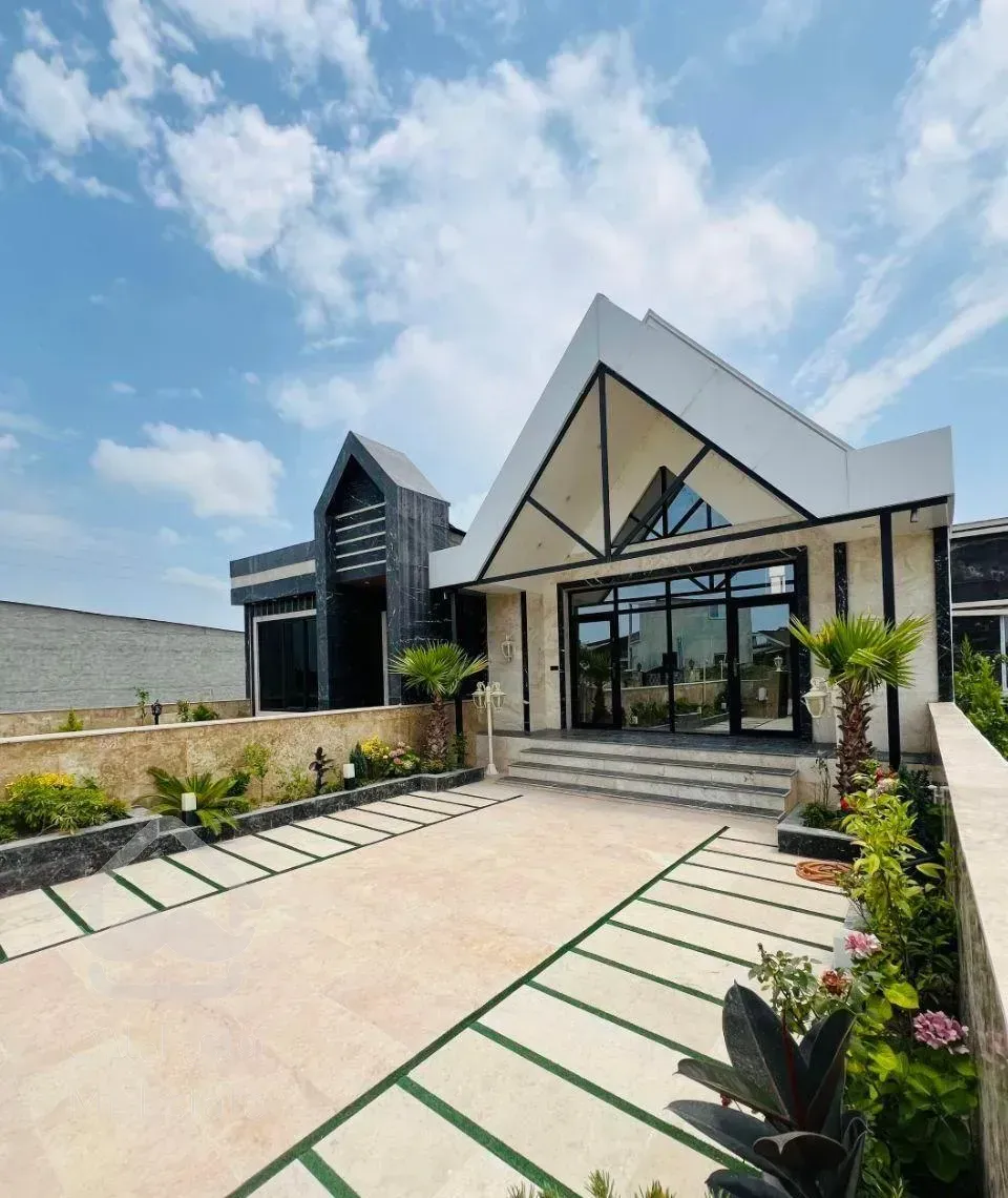 ویلا نما انگلیسی مدرن 202 متری شهرکی سندتک‌برگ