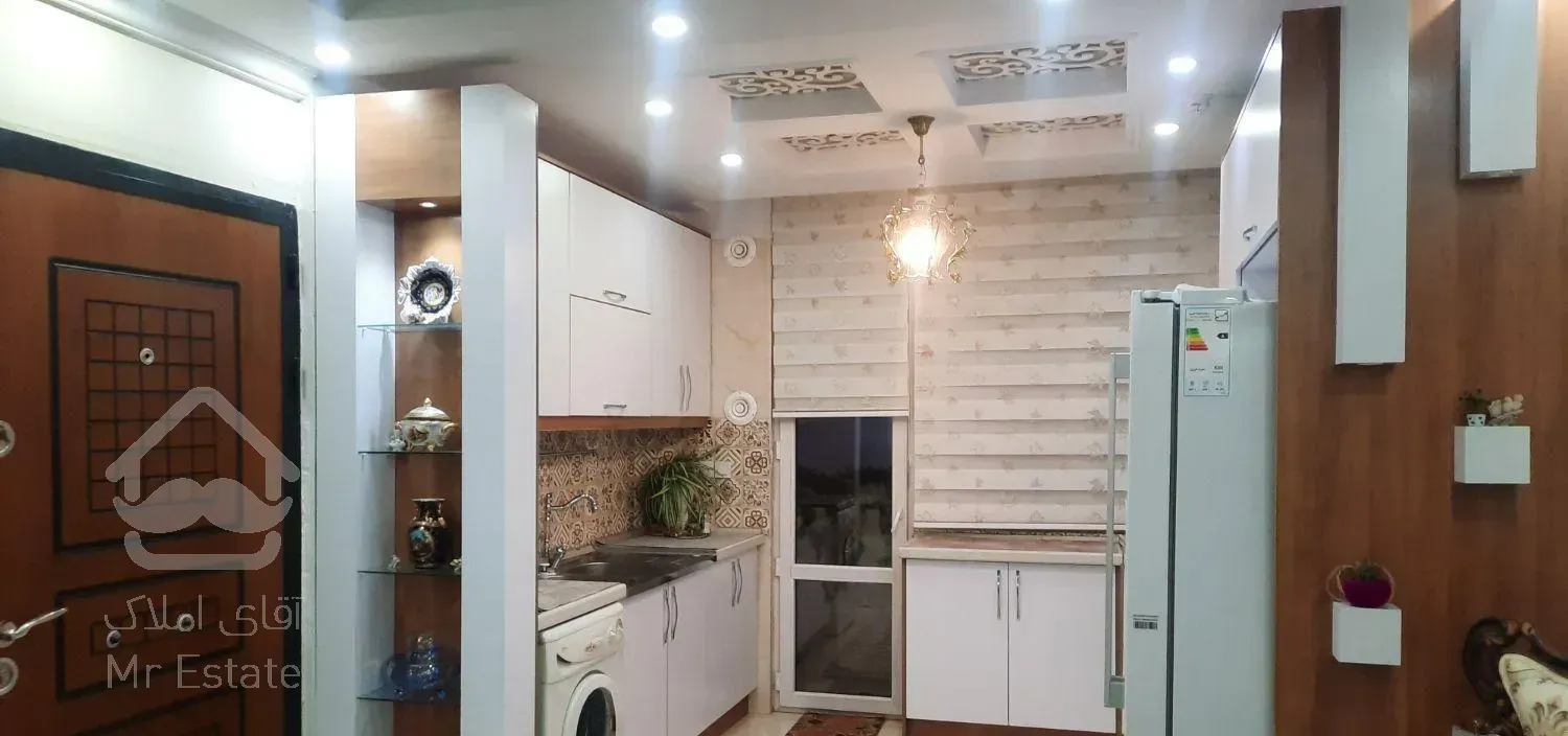 فروش ۲واحدآپارتمان ۶۲ متری ط۳و۴ درهاشم آباد