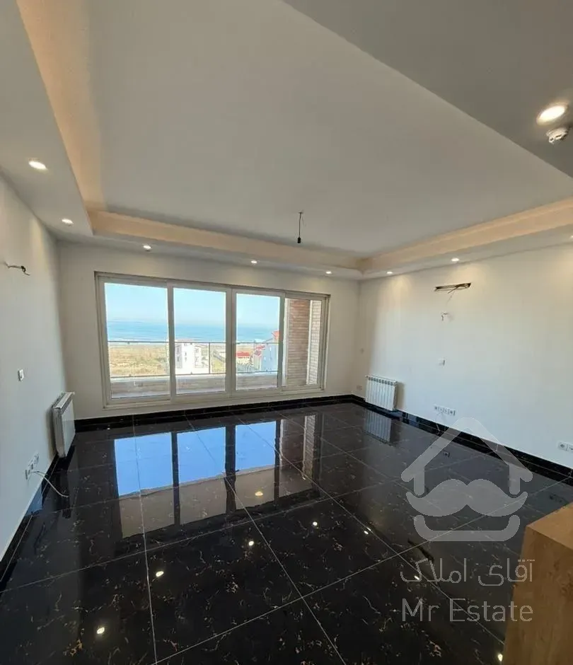 واحد ۱۲۸ متری با ویو ابدی دریا در غازیان