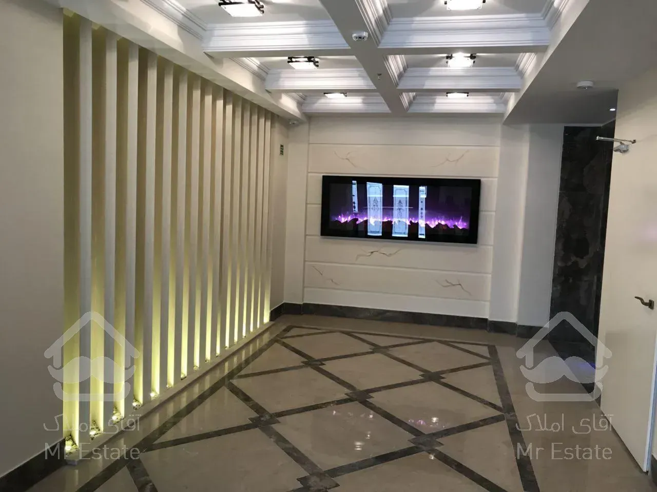 فروش 55 متر کلید نخورده ویو ابدی تهران فول مرزداران