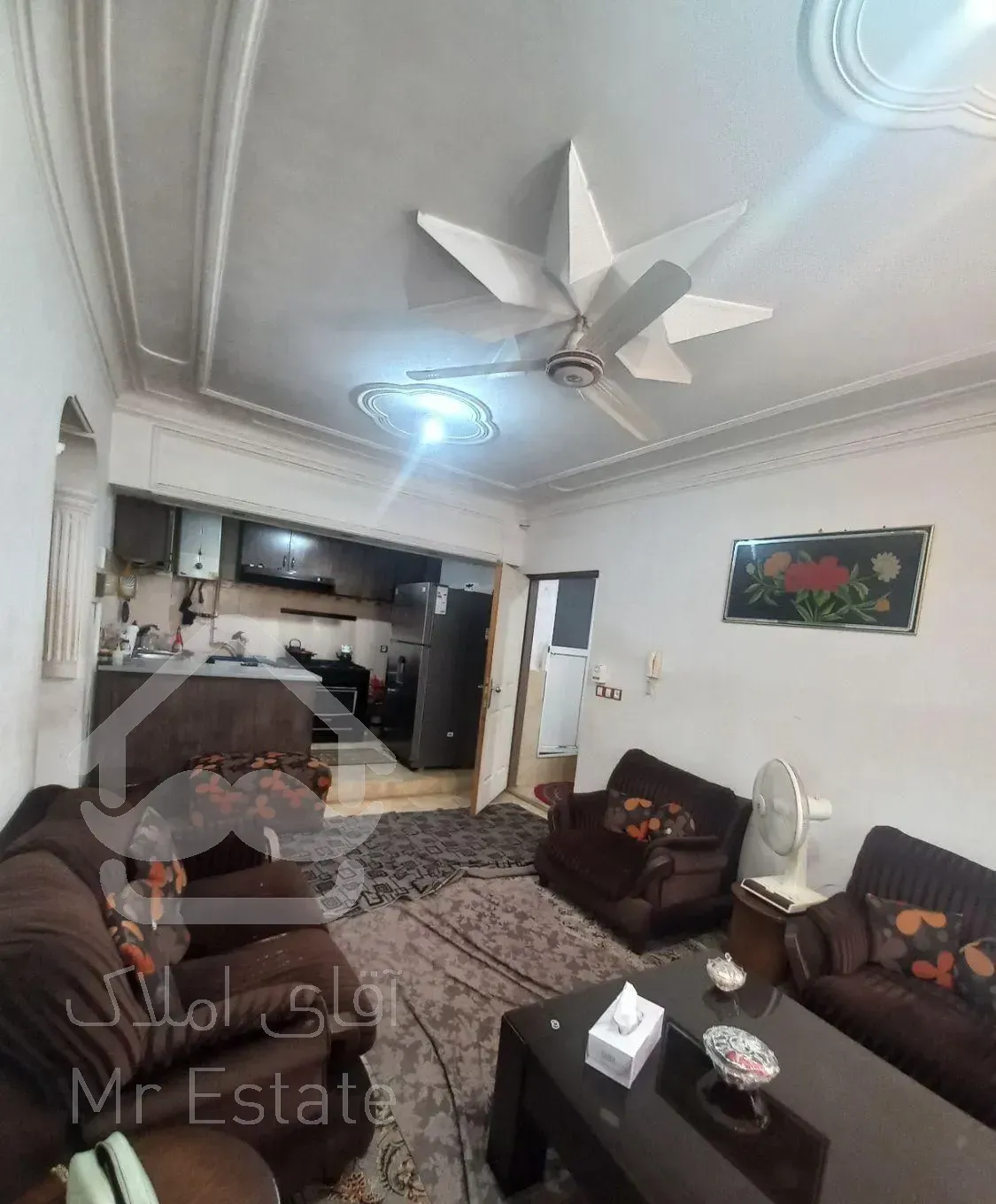 فروش آپارتمان ۷۵ متری ۲ خوابه طبقه ۱ در حمیدیان