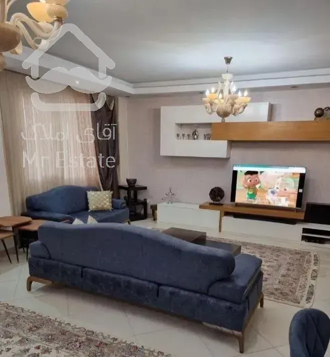 ۱۰۰متری /۲خواب /سالن پرده خور