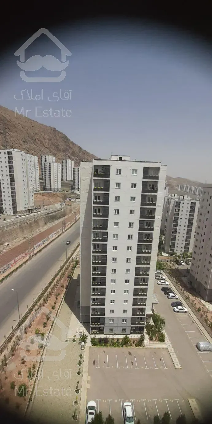 واحد۲خوابه آپارتمان برج نقشه مهندسی ضدزلزله پردیس