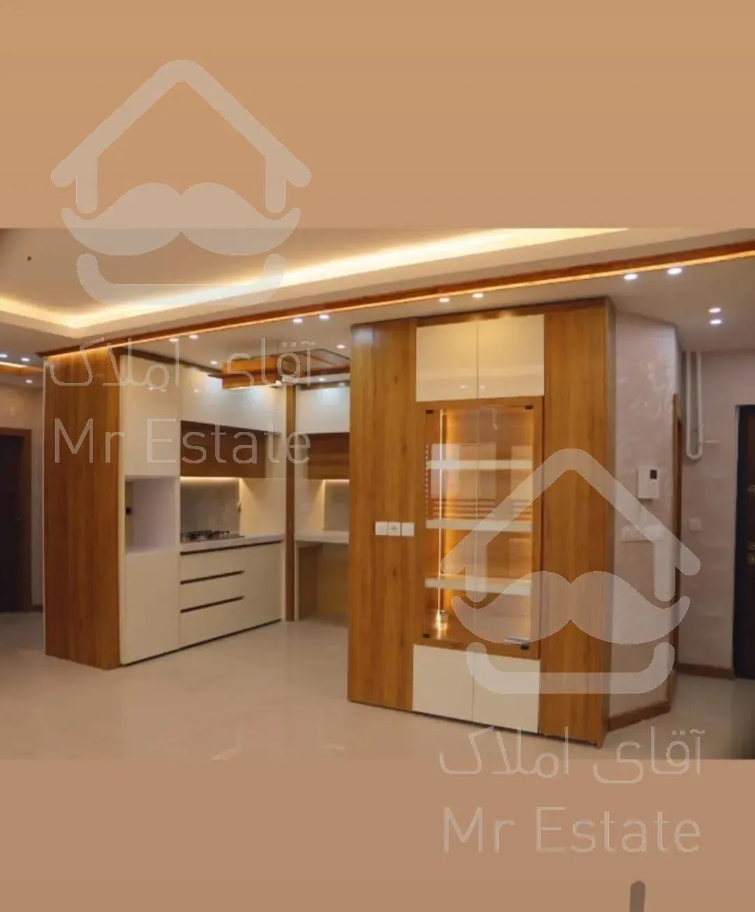 دکوراسیون داخلی قصر کابینت