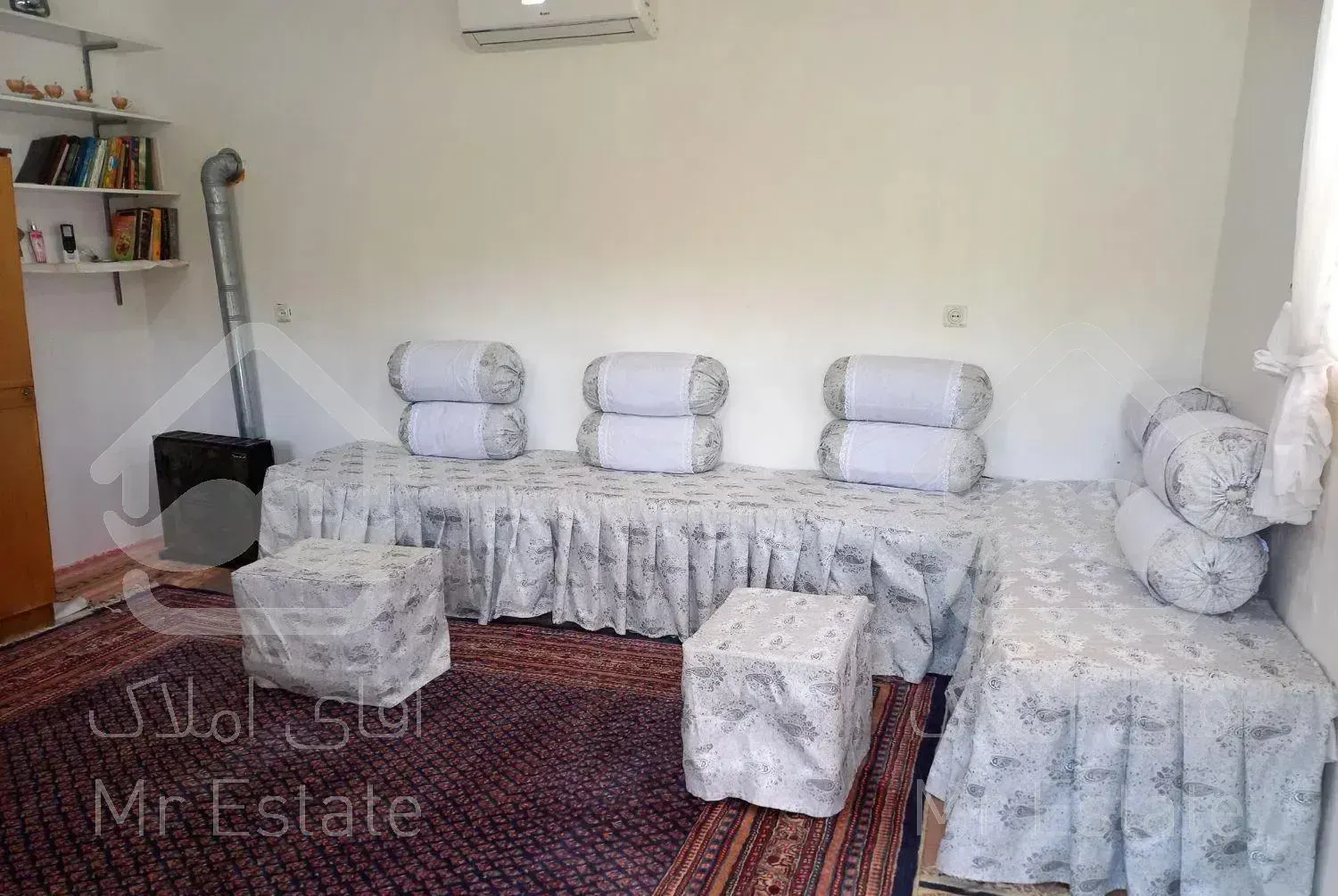 باغ ویلای دنج وسرسبز