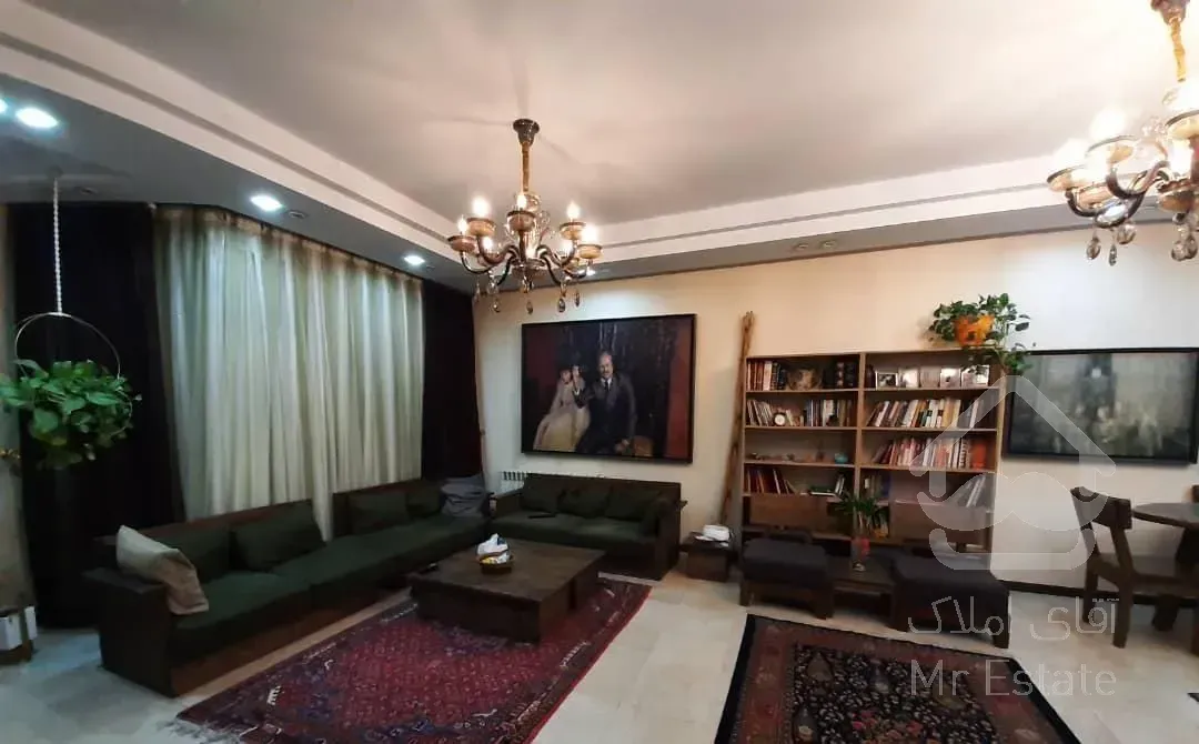 فروش آپارتمان ۱۰۸ متری ۲ خوابه در امانیه