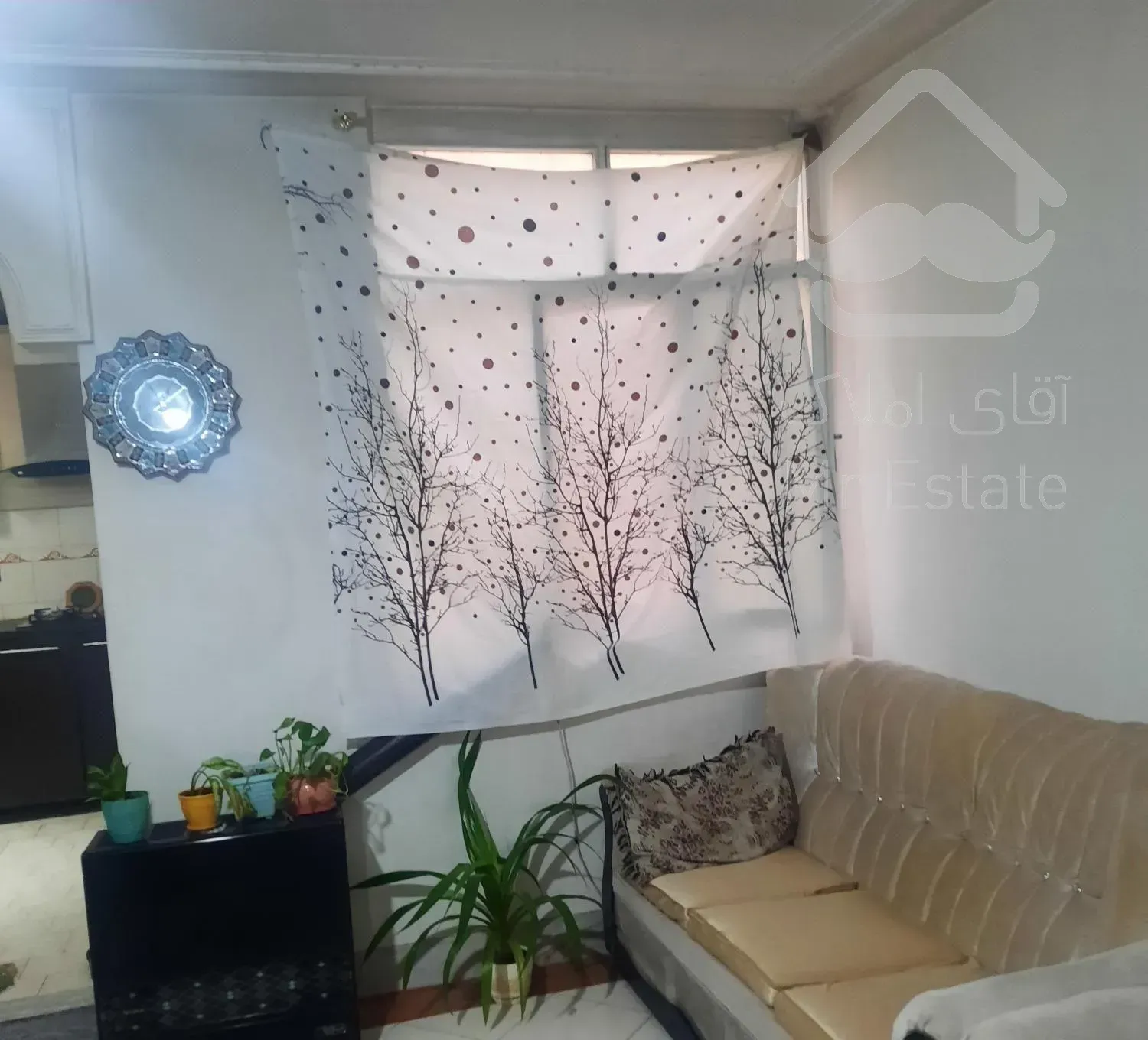 اسکندری - مرتضوی- 55 متر یک خوابه