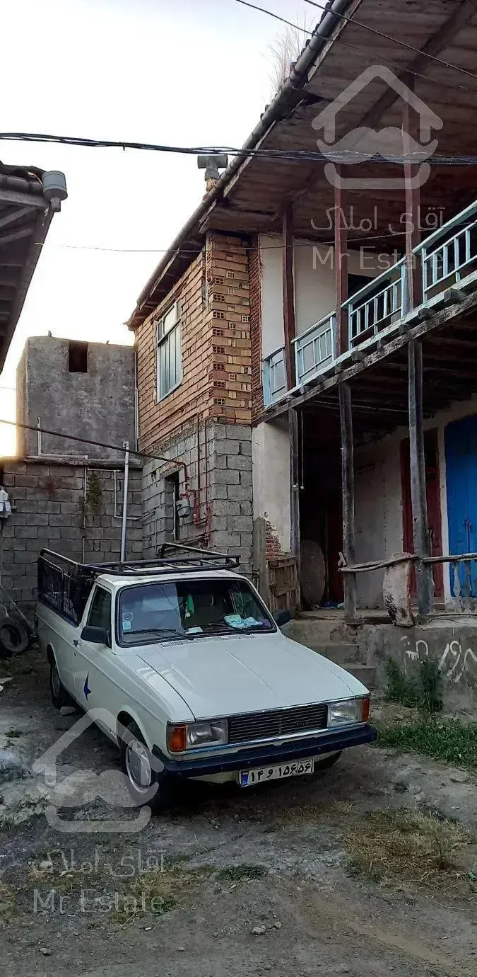 خانه قدیمی بازسازی شده