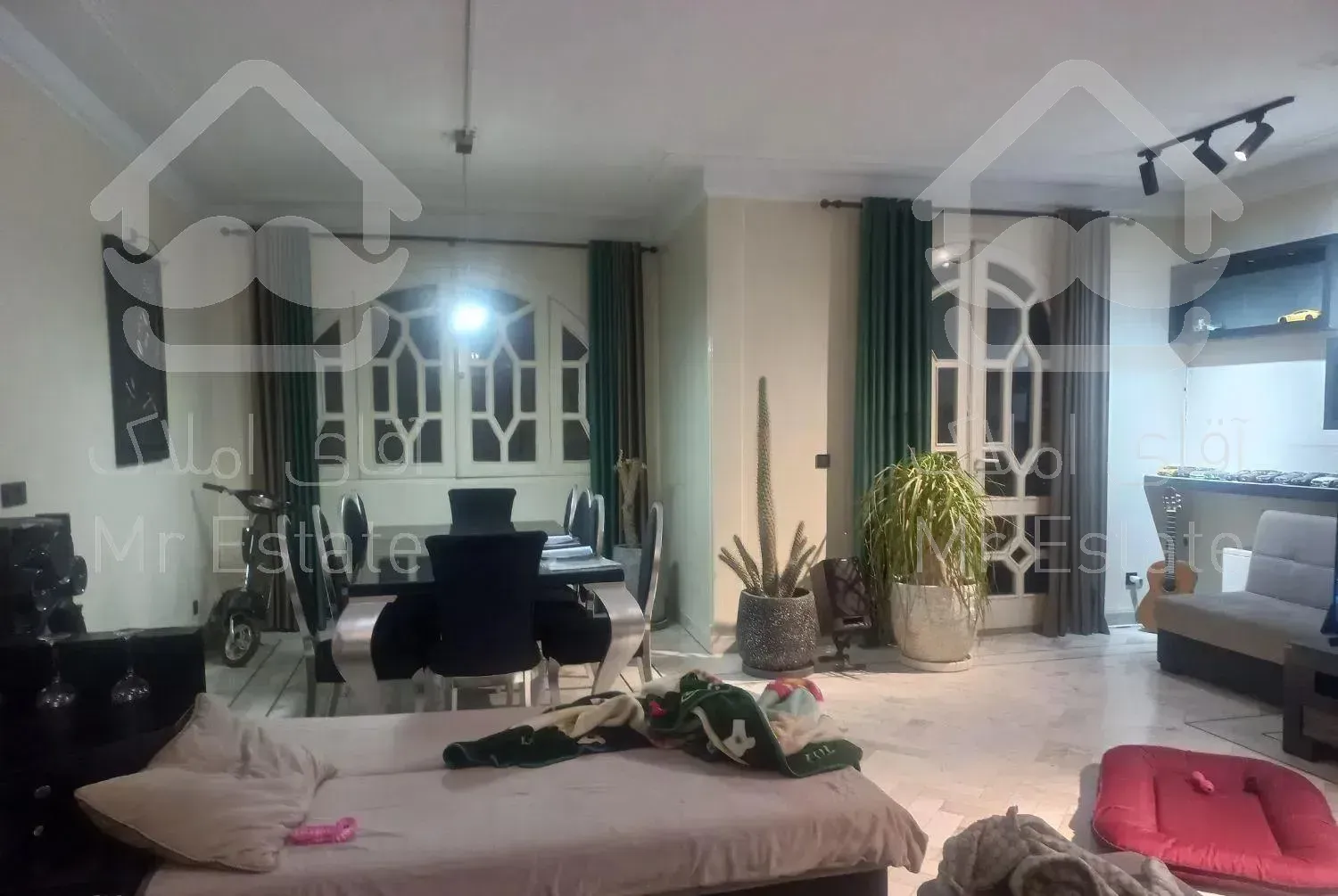 ۱۲۰ متر الهیه ویلا آپارتمان