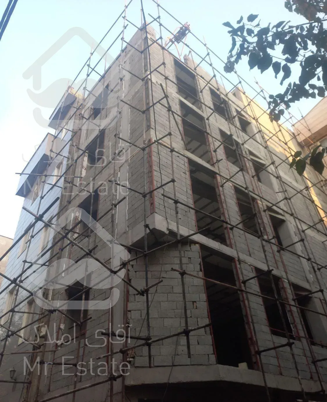 داربست فلزی رضایی آماده برای تمام خدمات داربست