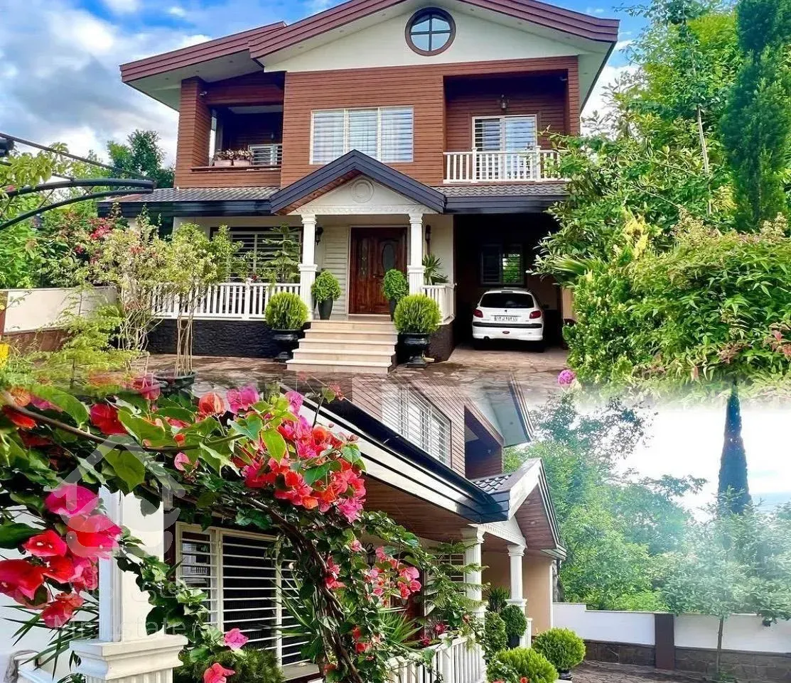 ویلاباغ۵۰۰متری/شهرکی بااصالت،برند/فول فرنیش