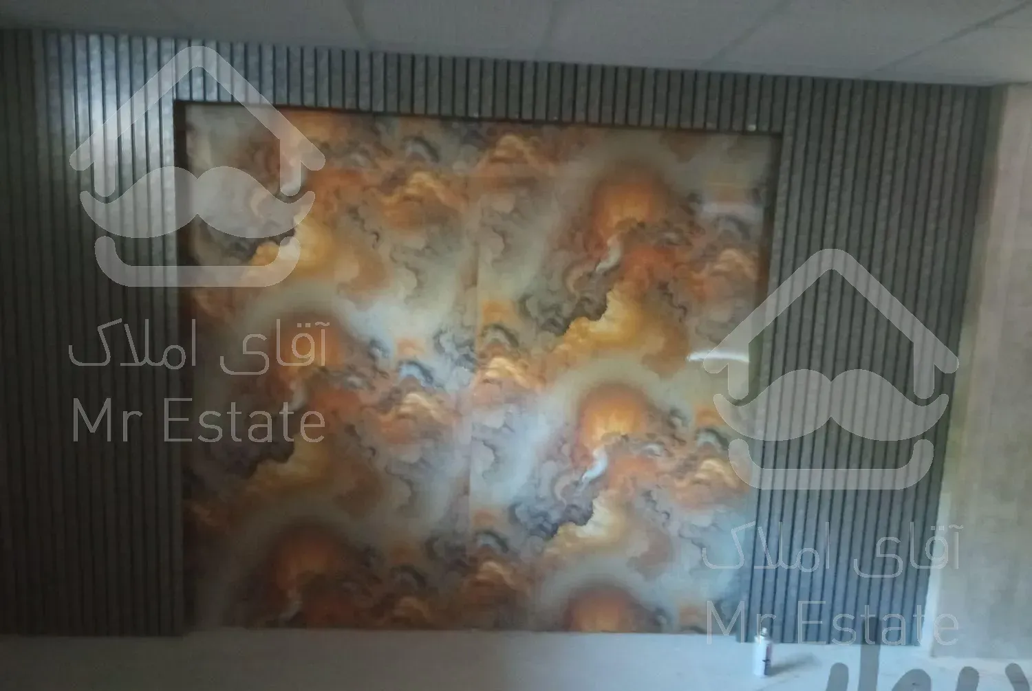 نصب سقف کاذب pvcقرنیز پارکت دیوار کوب ماربل