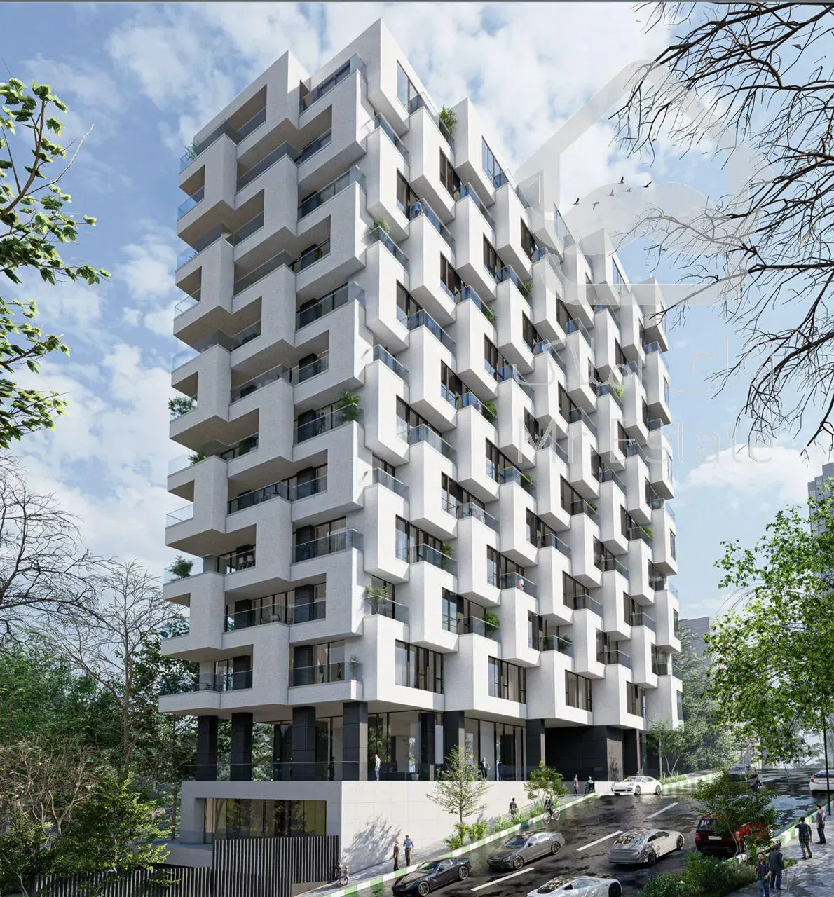 🔸 جمشیدیه فروش ۵۰۰ متر مدرن در طبقه دهم با چشم انداز عالی