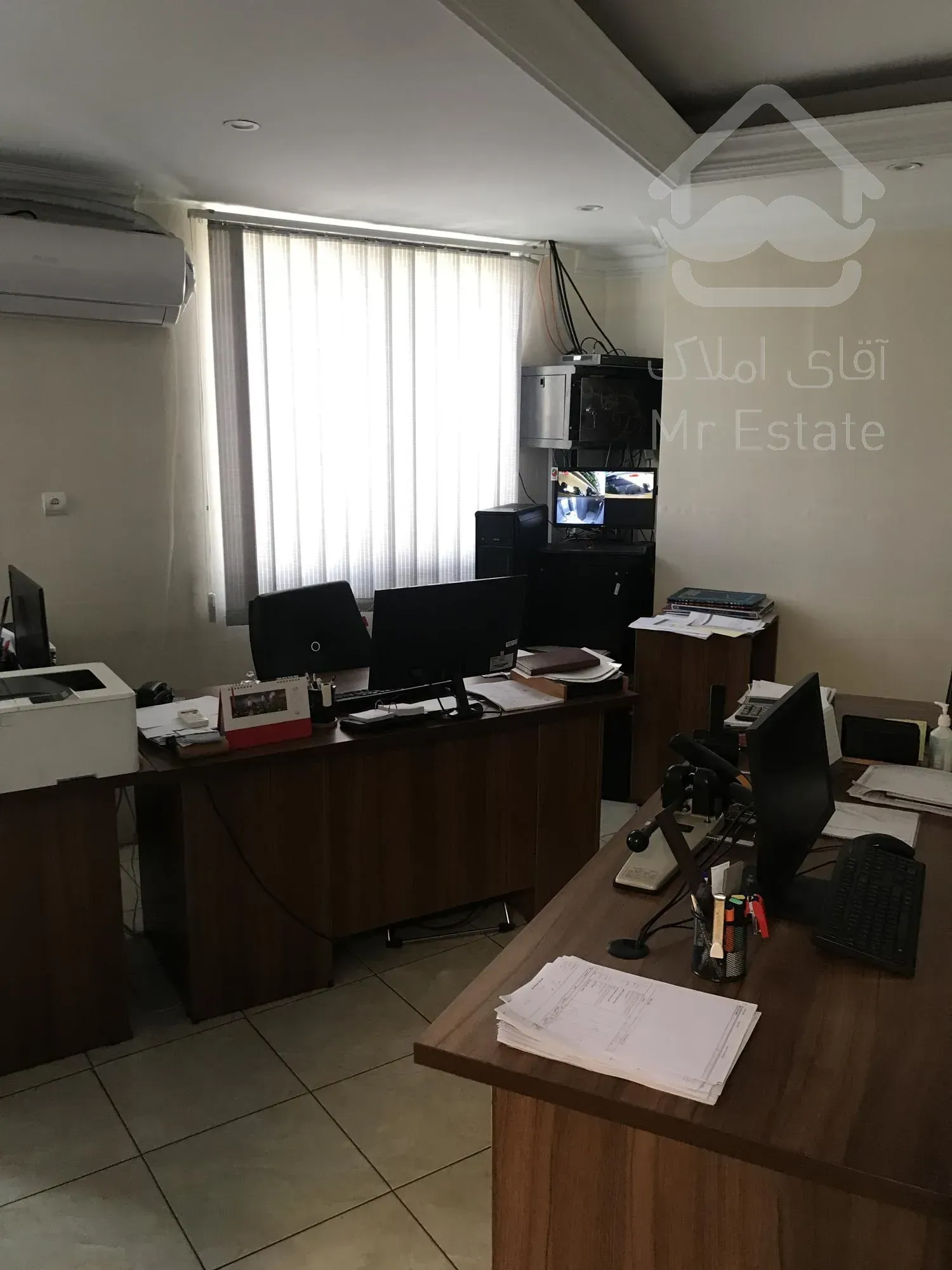 ۱۵۲ متر اداری بر اتوبان ستاری