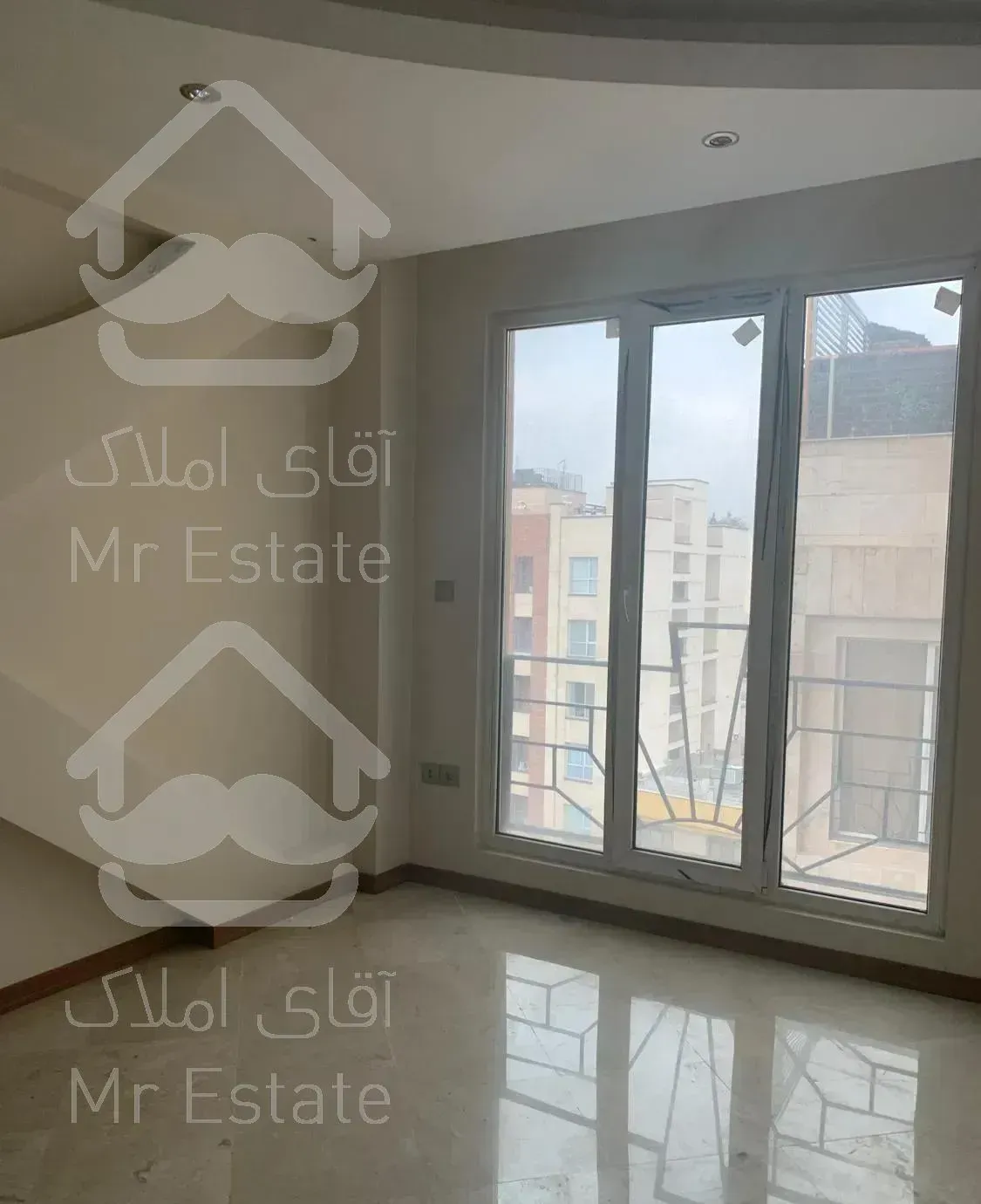 اوین ۱۰۷متر ۲خواب ، شیک و خوش نقشه