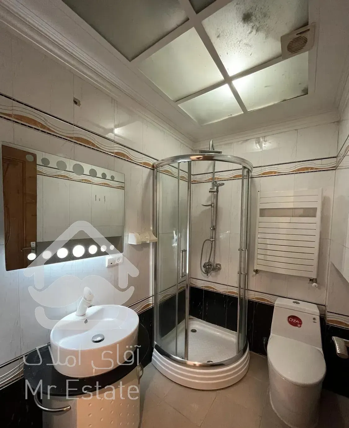 ۱۹۵متر ۳خواب/بن بست با نگهبانی ۲۴ساعته