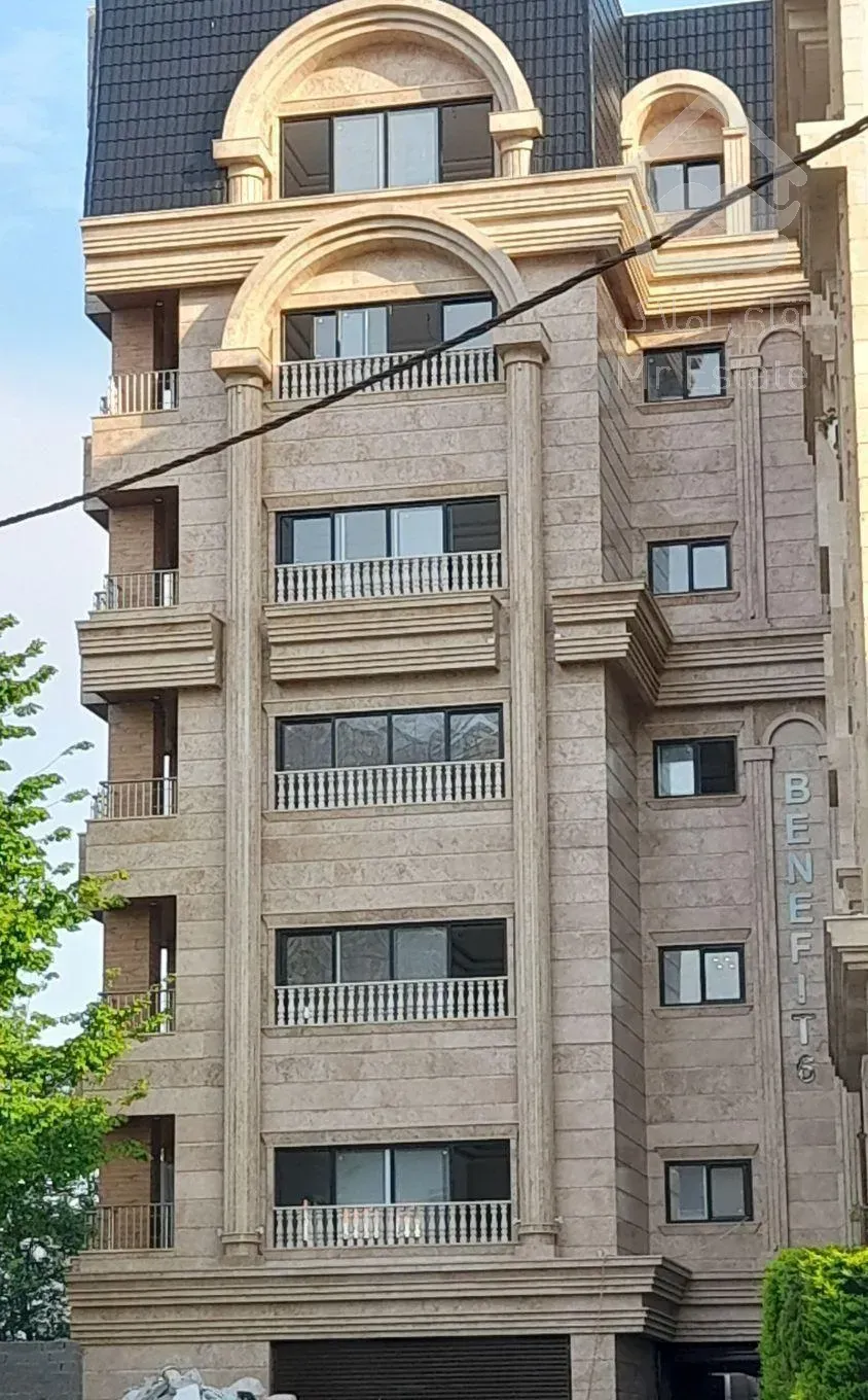 آپارتمان ۱۲۵ متری استخردار واقع در رادیودریا