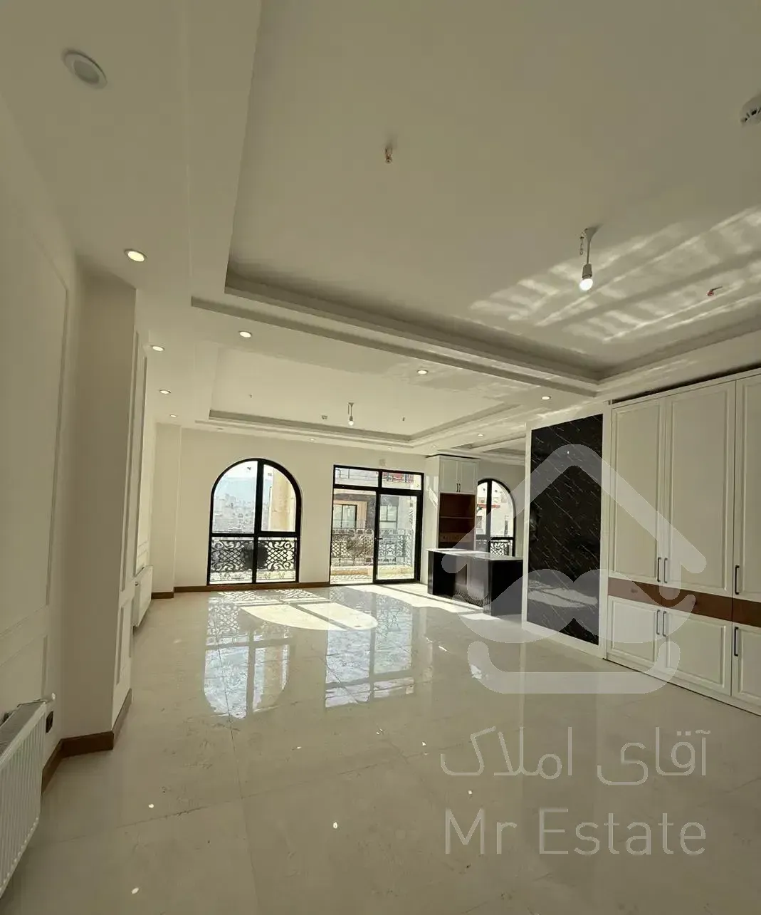 شاهکار ۱۶۵ متری نئوکلاسیک در خیابان اصلی امام‌رضا