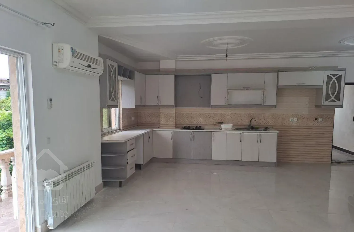 آپارتمان نوساز /۲ خواب /طبقه ۱