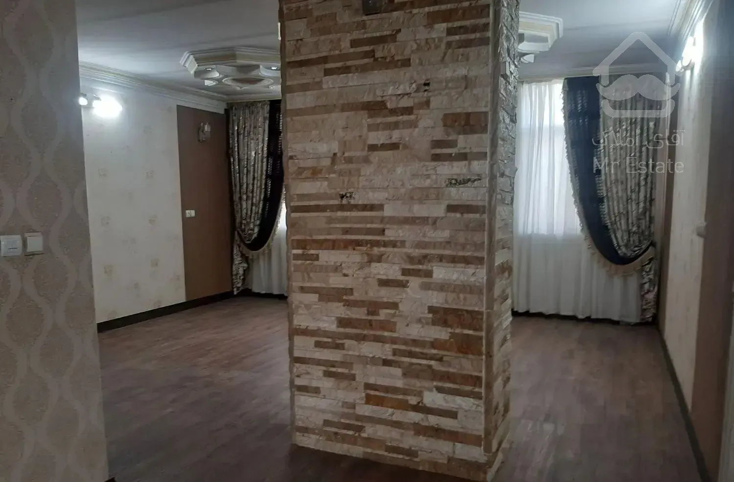 آپارتمان۱۰۷متری شیک،شهرک ولیعصر