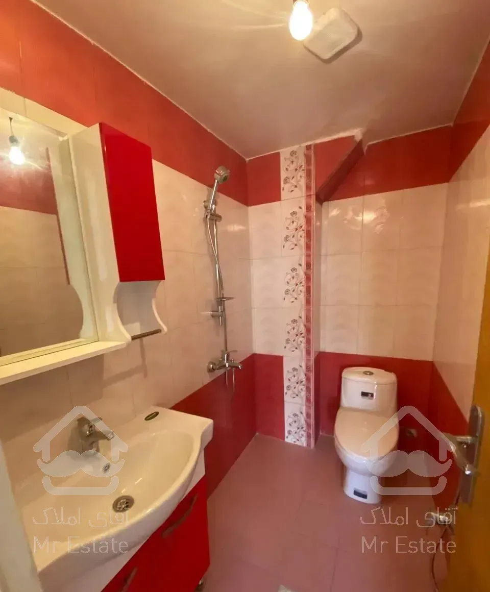 آپارتمان پلاک اول ساحل ۱۲۵ متری شهرکی شهری