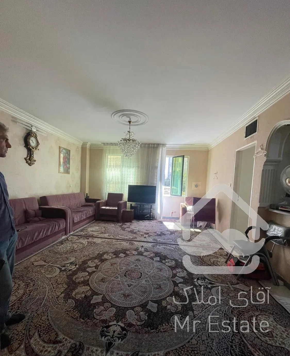 ۵۸متر یکخوابه محدوده فتحی