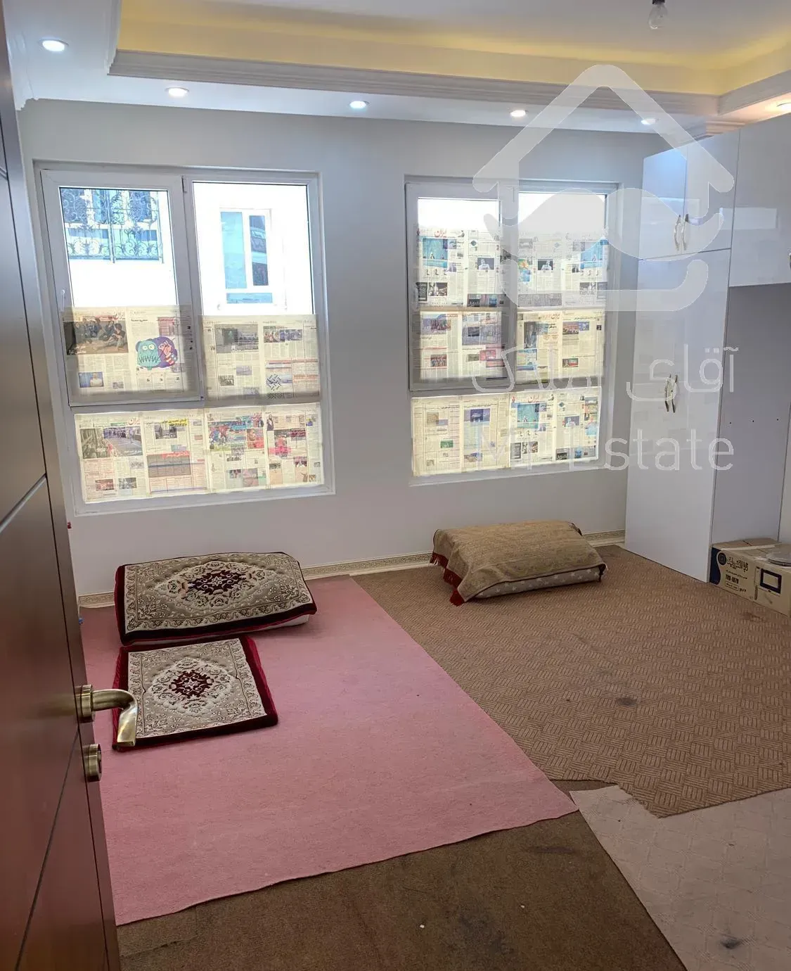 اپارتمان ۱۲۲متری اجاره