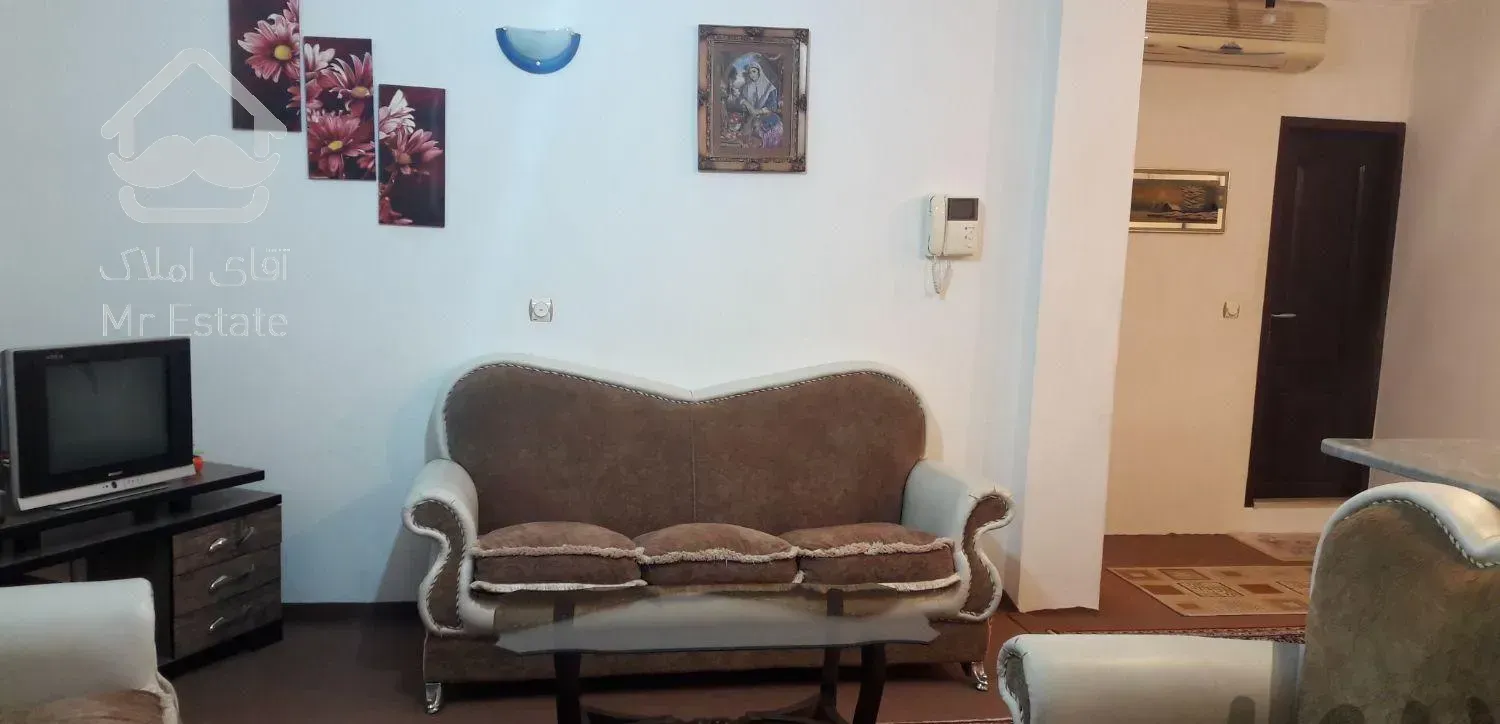 آپارتمان مبله طبقه اول ۸۲متر لوکیشن نور