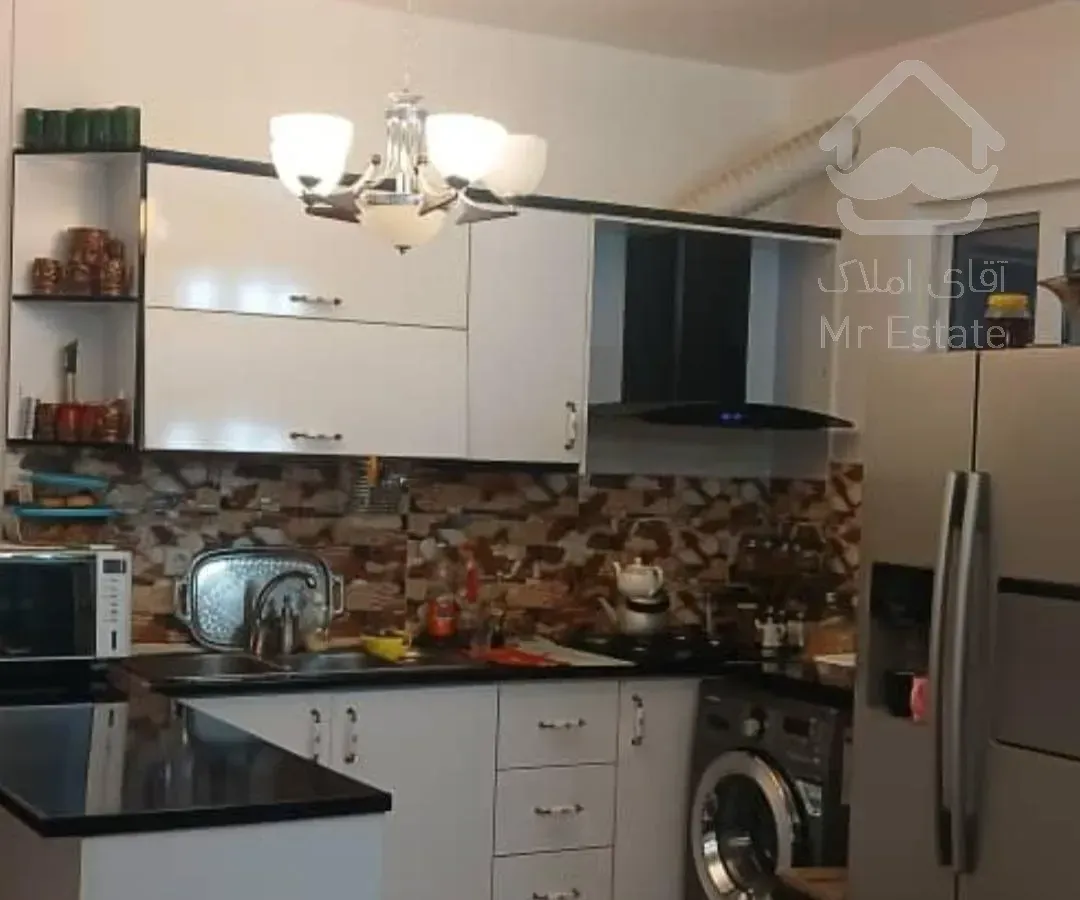 ۹۳متر آپارتمان‌ شیک کلکسیون نور لوکیشن زیر فی