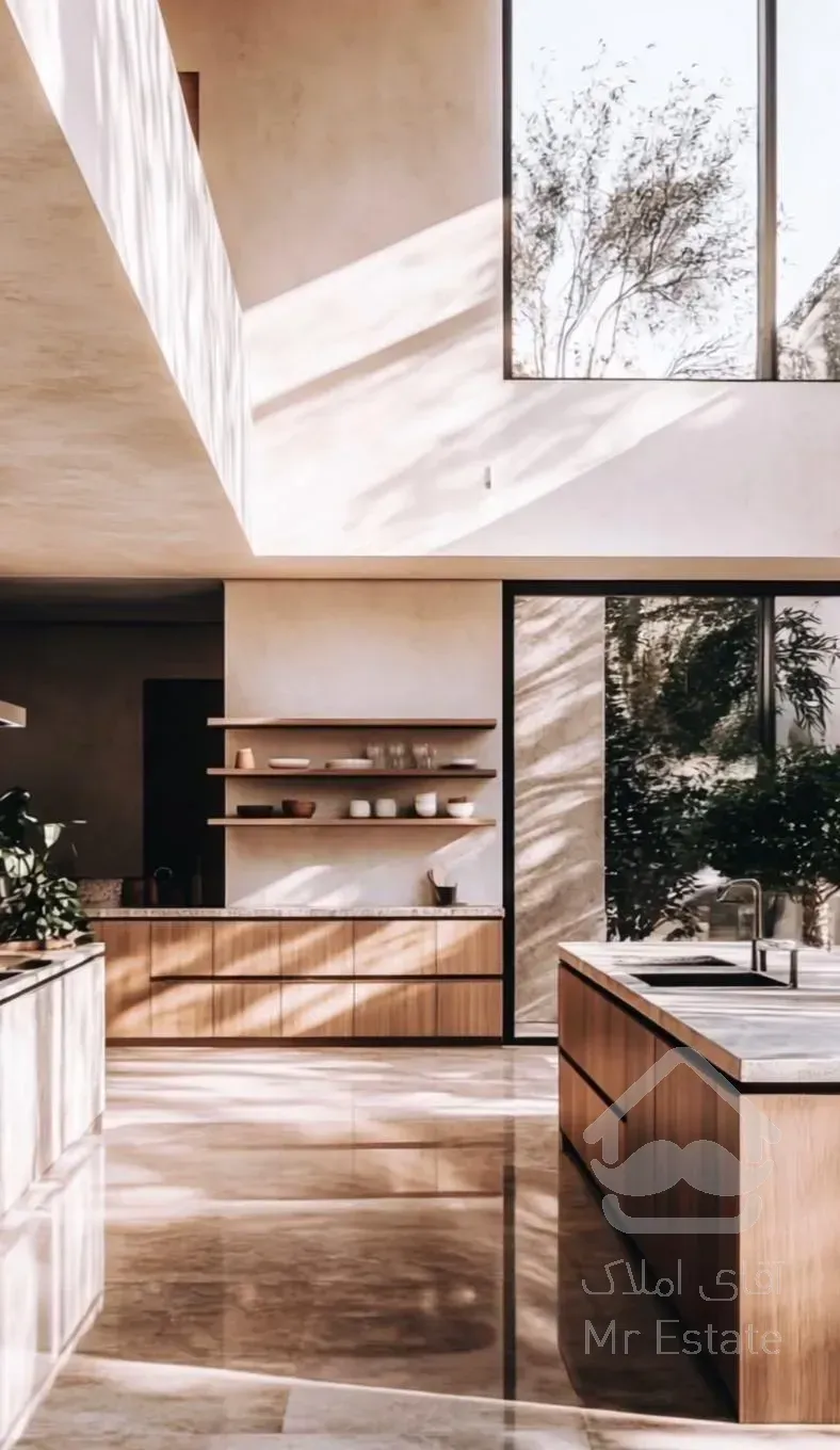 لواسان صحرای ناران ۲۹۰ متر ۴ خوابه قدرالهسم دار