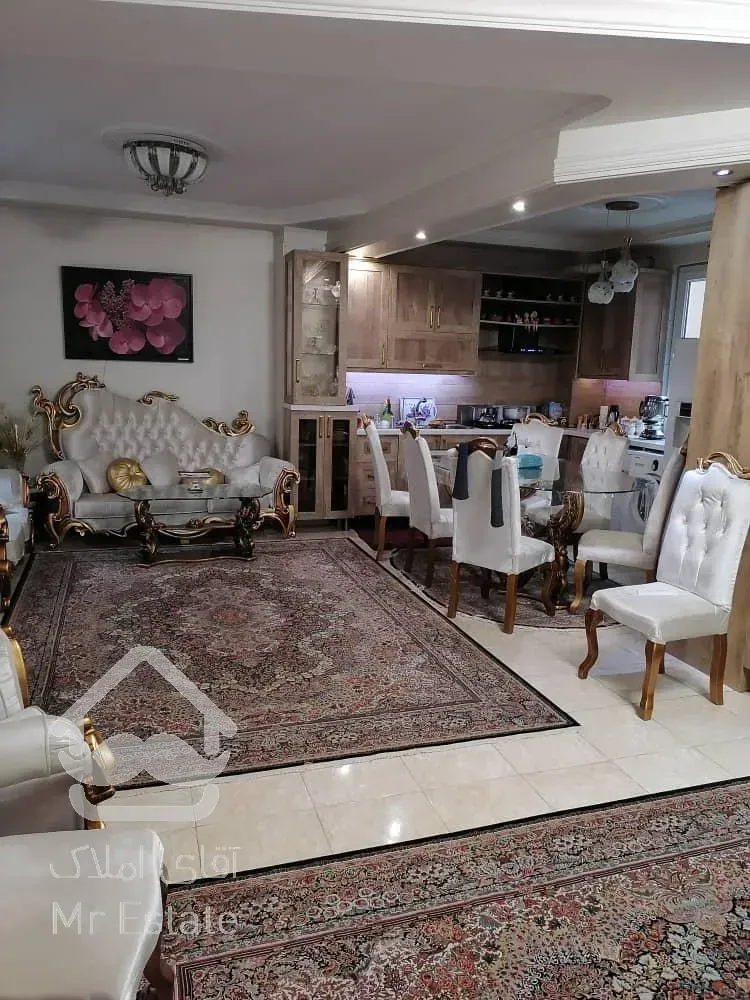 ۷۴متر دوخواب فول امکانات کم سن در آیت الله کاشانی