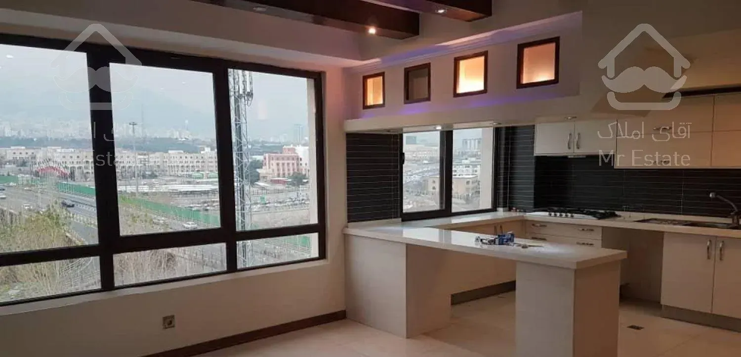 75 متر 2 خواب برج باغ شیخ بهایی شمالی