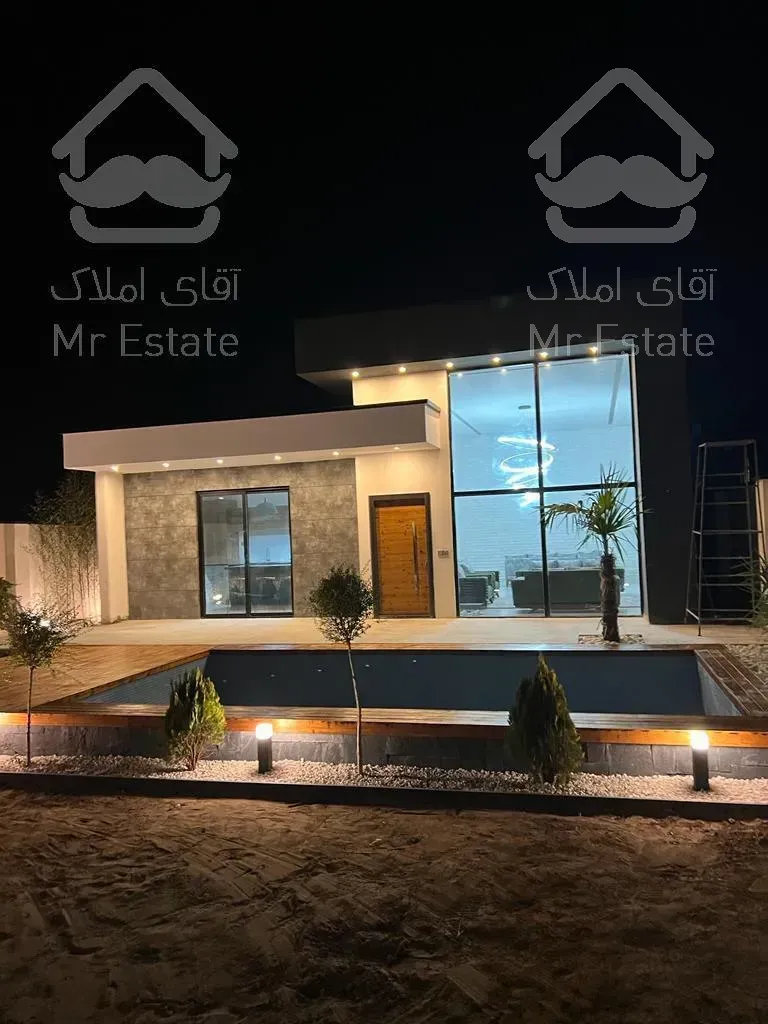 ۴۲۰متر ویلا مدرن کردان سهیلیه شهرک زعفرانیه