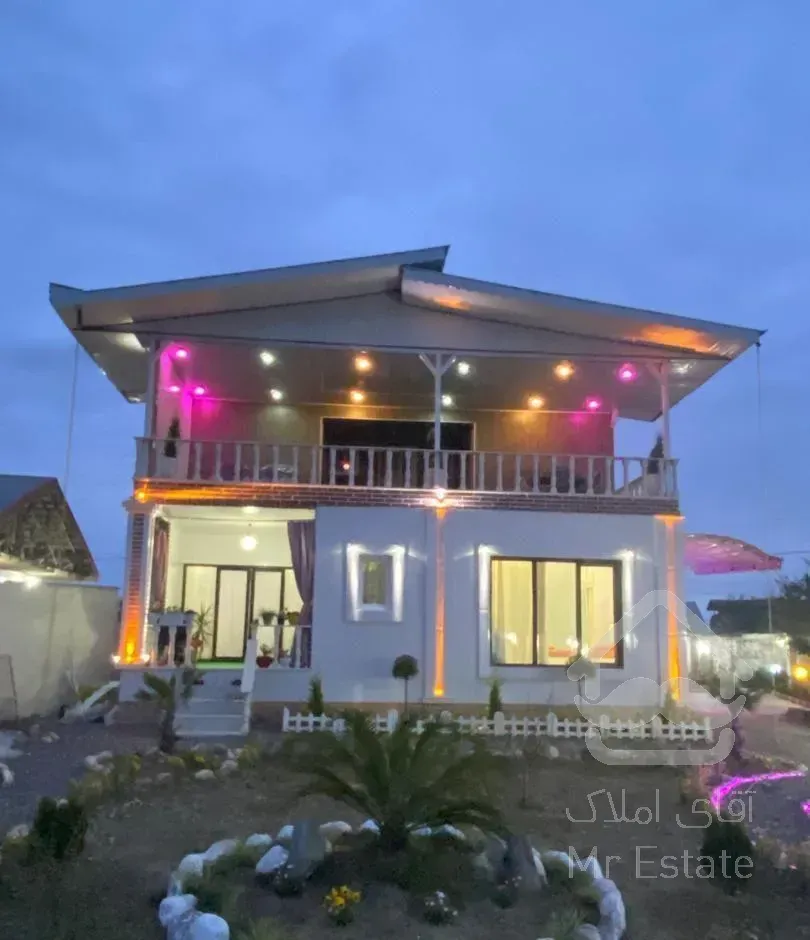 فروش ویلا.سه خواب .بر آسفالت .جاده قعله رودخان