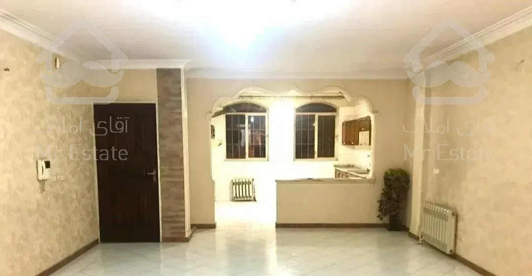 واحد ۱۰۵ متری/۲خواب/بالای کاشانی/تخلیه