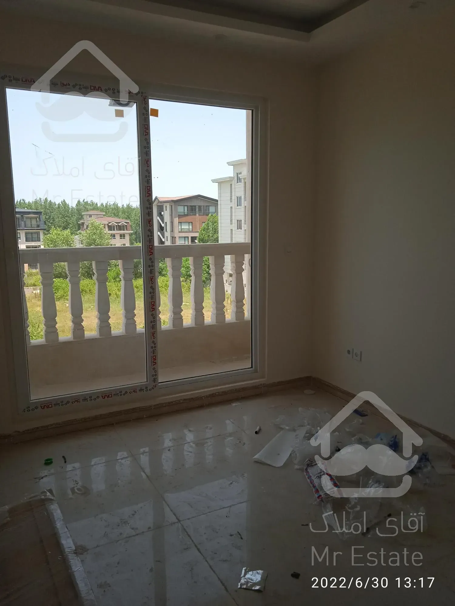 آپارتمان ۱۰۰ متری شهرک نمک آبرود