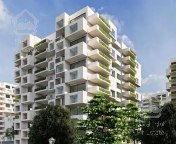 آپارتمان ۹۰متری،برج مجلل ستین،غرب دریاچه چیتگر