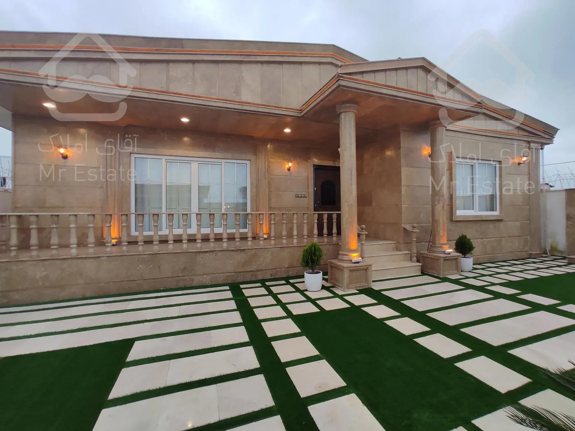 خوش نقشه ترین ویلای منطقه کاله بابلسر