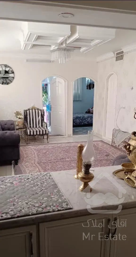 فروش آپارتمان ۷۵ متری ۲ خوابه طبقه ۳