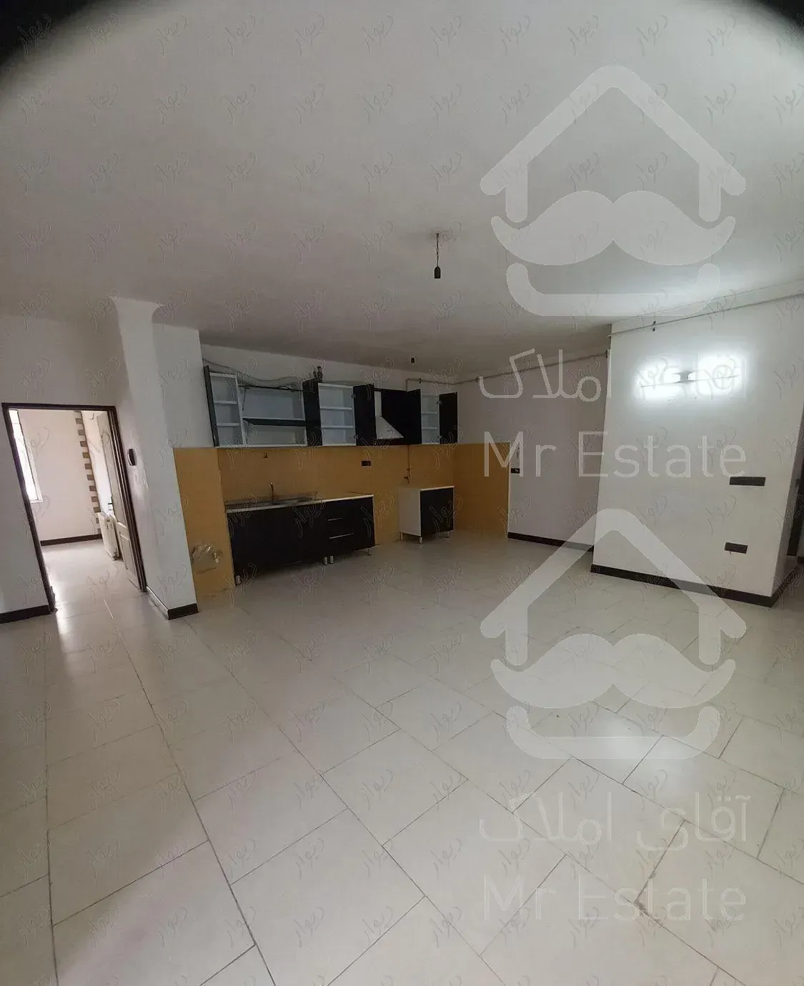 اپارتمان ۷۸متری خوش نقشه با اسانسورکلاکسر