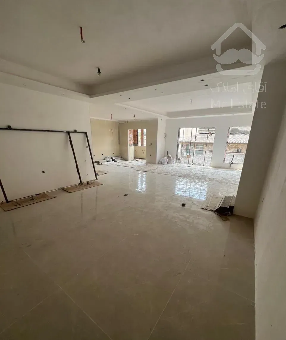 فروش آپارتمان ۱۵۵متری۳ خواب/نوساز/تکواحدی/ملاقاتی