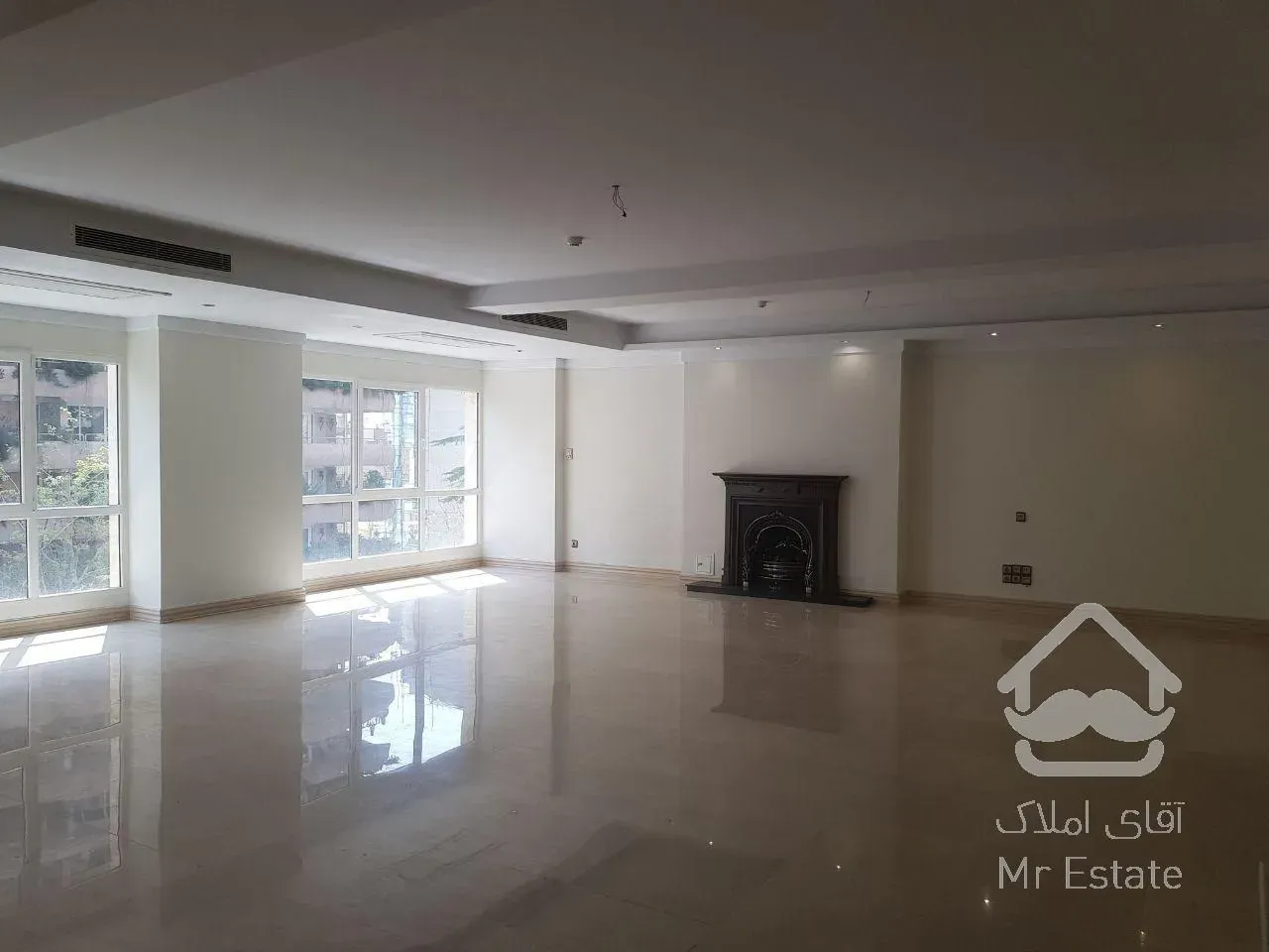 رهن و اجاره اپارتمان ۲۷۰ متری در اقدسیه